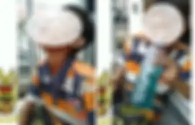 Viral Bocah Kecanduan Menghirup Pertalite, Ternyata Inilah yang Bikin Kecanduan dengan Baunya