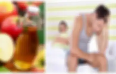 Rutin Minum Cuka Apel Dapat Mengobati Impotensi, Tapi Jangan Sembarangan