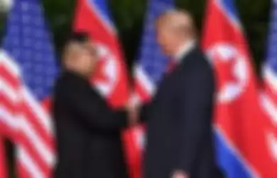 Donald Trump dan Kim Jong Un