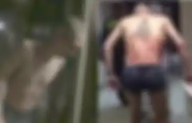 Dengan Punggung Masih Tertusuk Pisau, Pria Ini Nekat Keluar Rumah Sakit, Hanya karena Ingin Merokok