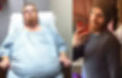 Bukan dengan Olahraga 'Hardcore', Pria Ini Berhasil Turun Berat Badan 163 Kg dengan Jalan Kaki Keliling Kompleks