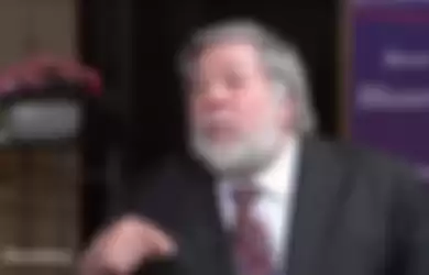 Steve Wozniak, image by Bloomberg