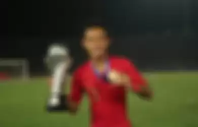 Sani Rizki berhasil mempersembahkan gelar juara Piala AFF U-22 pertama bagi timnas Indonesia.
