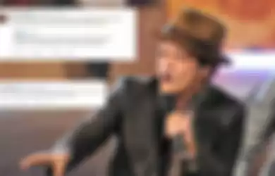 Bruno Mars respon aturan KPID terkait lagunya