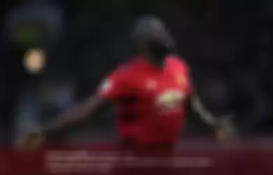 Penyerang Manchester United, Romelu Lukaku mengemas dua gol saat melawan Southampton dalam lanjutan laga ke-29 Liga Inggris.