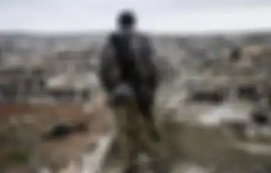 Kisah Azad Cudi, Mantan Sniper Iran yang Tembak Mati 250 Militan ISIS di Suriah