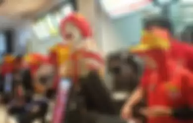 McDonald's bagikan 1.000 sarapan gratis