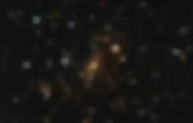 Foto semesta dari teleskop Hubble yang diubah menjadi suara. Gambar ini diambil pada Agustus 2018