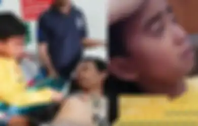 Anak Kelas 6 SD Menangis, Sendirian Ia Rawat Bapaknya yang Saakit Tumor Sementara Ibunya Entah Kemana