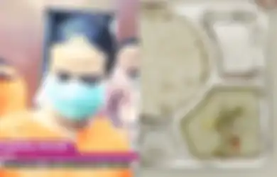 Vanessa Angel Tak Doyan Makanan Penjara: Seperti Ini Menu Makanan di Penjara, Harganya Hanya Rp5.000!