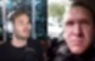 Youtuber nomor satu di dunia, Pewdiepie disebut namanya oleh Brentont Tarrant, teroris pelaku penembakan jamaah shalat Jumat di Christchurch, Selandia Baru sebelum melakukan aksinya.