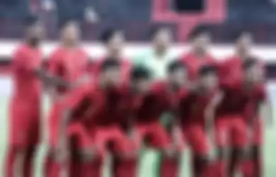 Skuat timnas U-23 Indonesia dalam persiapan menuju kualifikasi Piala Asia U-23 2020.