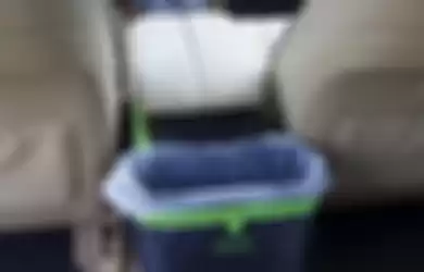 Masuk Balai Kota Bandung, mobil wajib punya tempat sampah loh