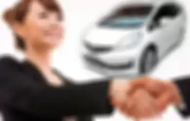 Jual mobil untuk beli yang baru (ilutrasi)