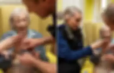 Keinginan nenek 104 tahun untuk ditangkap polisi akhirnya terpenuhi