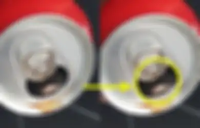 Hii... Pria Ini Terkejut Ketika Beli Minuman Kaleng Ada Kaki Muncul di Dalamnya