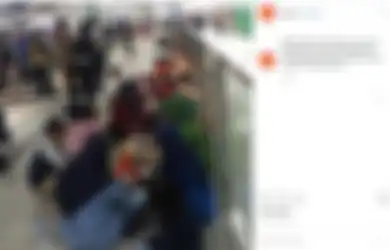 Baru Uji Coba, Penumpang MRT Jakarta Sudah Tidak Tertib, Ada yang Bergelantungan Hingga 'Piknik'