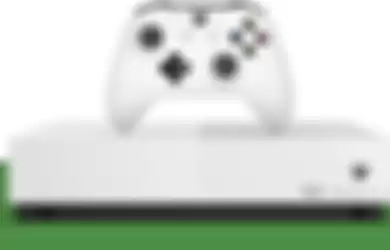 Xbox One S Disc Less