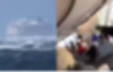 Video kepanikan penumpang kapal pesiar mewah Viking Sky. 