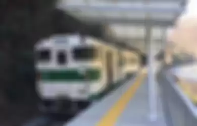 Stasiun kereta tempat yang diduga banyak menularkan virus corona.