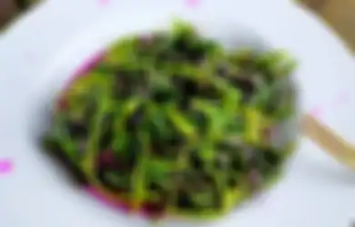 Begini Rupanya Rahasia Restoran Masak Bayam Agar Tidak Cepat Menghitam, Cuma Butuh Tiga Langkah Saja, Mau Coba?