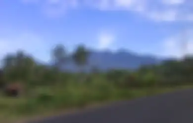 Selain Bikin Pilek, Ternyata Debu Gunung Galunggung Ada Manfaatnya