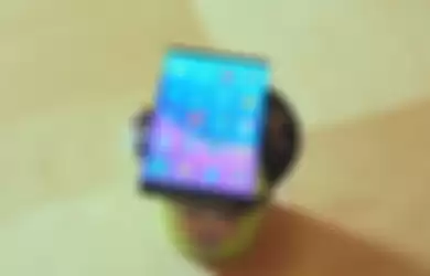 Ilustrasi ponsel lipat Xiaomi yang dipamerkan 