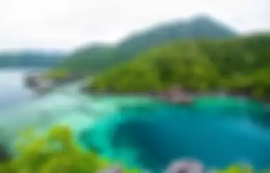 Wisata laut di pulau Labengki