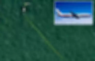5 Tahun Hilang Secara Misterius, Keberadaan Pesawat Malaysia Airlines MH370 Terekam Google Maps