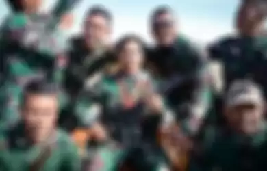 Kontingen TNI AD di AASAM 2019 