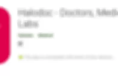 Aplikasi Halodoc di Play Store