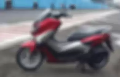 Motor matik Yamaha NMAX banyak diburu konsumen.