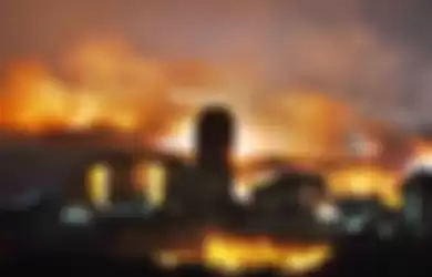 Video Ganasnya Api dalam Kebakaran di Korea Selatan, Dua Orang Tewas dan Ribuan Orang Dievakuasi