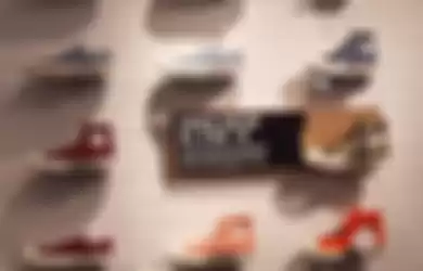 Sneakers converse yang chic buat kuliah, yang bisa didapatkan di store Converse Senayan City