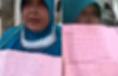 Sang Suami Terbaring Sakit, Ibu Asal Bogor Ini Rela Keliling Bawa Kertas Bertuliskan 'Jual Ginjal' untuk Penuhi Biaya Pengobatan