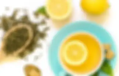 Masker Lemon dengan Teh Hijau Anti Keriput, Yuk Simak Cara Buatnya