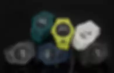 G-Shock seri G-Squad GBA 800 yang memiliki fitur Step Tracker yang berguna untuk dipakai berolahraga