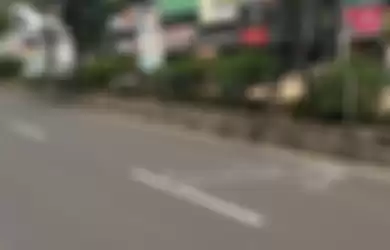 Sling pembatas jalan di kawasan Margonda Raya, tewaskan pemotor perempuan