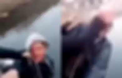 Demi Posting Video Lucu di Sosmed, 2 Pria Dorong Orang yang Tak Dikenalnya dari Atas Jembatan Hingga Tewas 