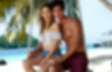 Mengintip deretan penampilan seksi hot  mom Jessica Iskandar saat liburan bareng Richard Kylie ke Bali