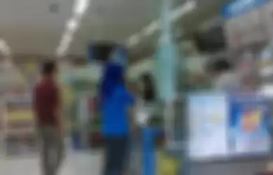 Suasana Indomaret