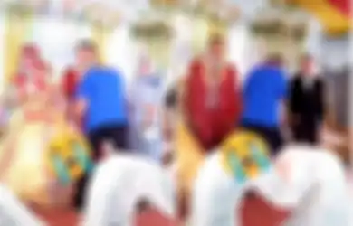 Kisah Pengantin Wanita yang Terisak di Pelukan Pria yang Diduga Mantan Kekasihnya di Hadapan Suami yang Baru Dinikahinya