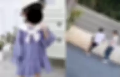 Viral video penendangan model cilik Tiongkok, Niu Niu yang dilakukan oleh ibunya.