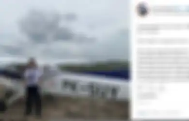 Jadi Pilot Dengan Subscribers Terbanyak, Captain Vincent Raditya Berhasil Beli Pesawat dari Hasil YouTube