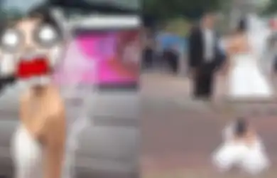 Uji Kesetiaan Calon Suami dengan Berdandan Jadi Wanita Tua saat Prewed, Wanita Ini Ditinggalkan di Jalan Begitu Saja