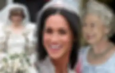 Karena Muak, Ratu Elizabeth II Larang Meghan Markle Kenakan Perhiasan Lady Diana?