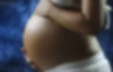 perut ibu hamil.