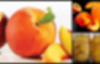 Mampu Cegah Kanker Hingga Penyakit Jantung, Ini 6 Manfaat Luar Biasa Buah Persik