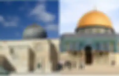 Dihancurkan Babilonia, Dinistakan Romawi, Masjid Al-Aqsa Baru Rengkuh Kembali Kehormatannya Kala Islam yang Dibawa Nabi Muhammad Tiba di Tempat Suci Tersebut