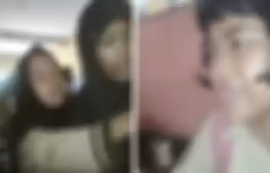 Viral video bocah SD dibully teman-temannya karena masalah sepatu